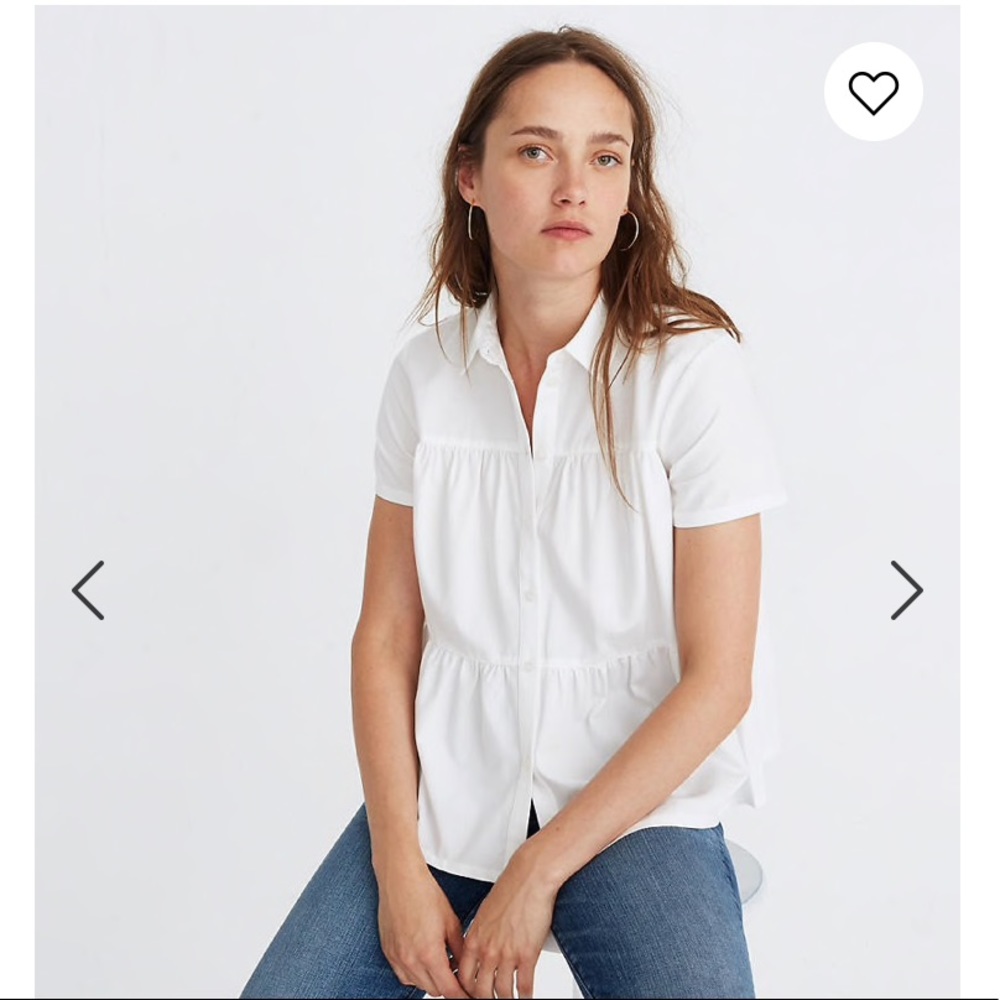 Madewell Seamed Button Down